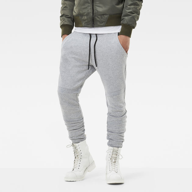 grey skinny sweatpants