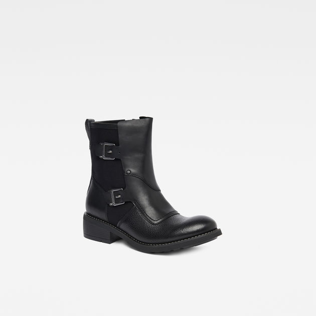 G star biker boots on sale