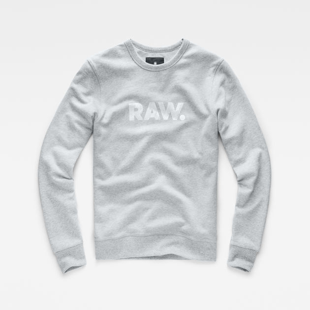 Pruxon Sweater | Grey Heather | G-Star RAW®