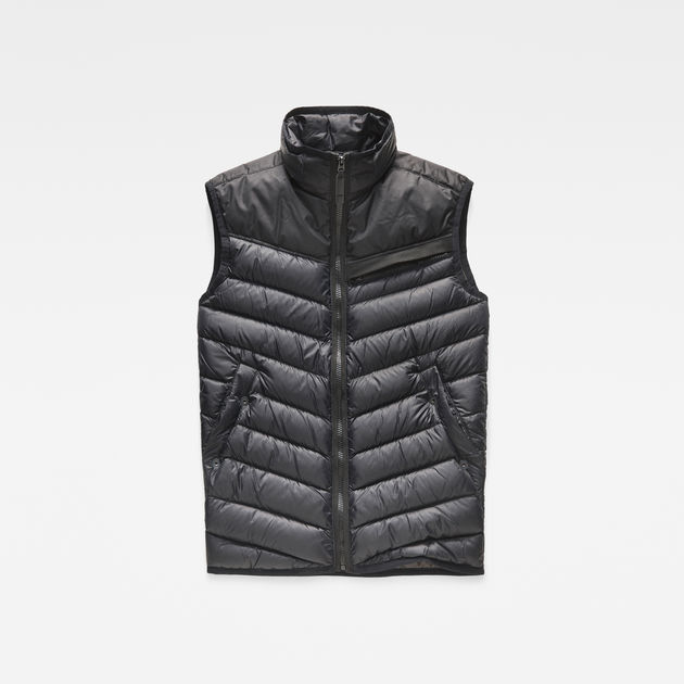 Attacc Down Vest | Black | G-Star RAW®