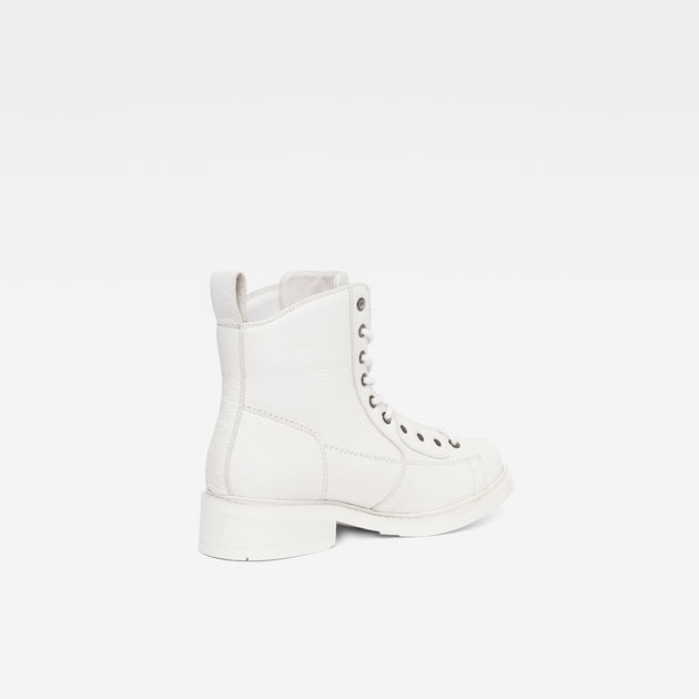 Roofer Boots | White | G-Star RAW®
