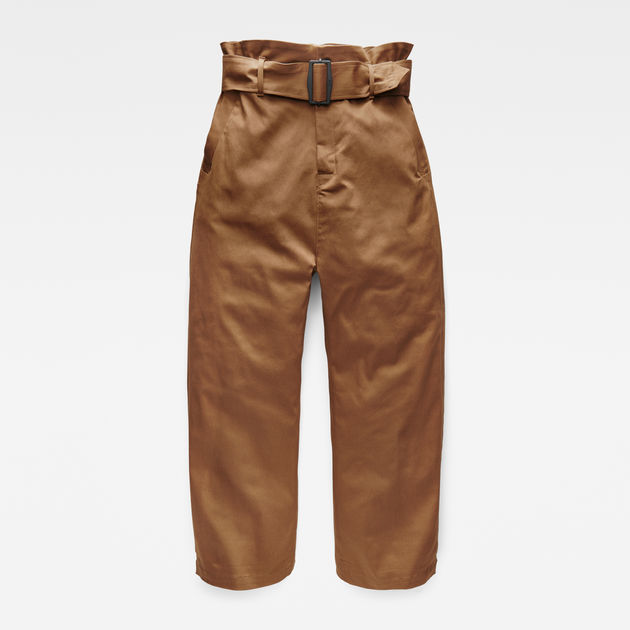 paperbag waist shorts