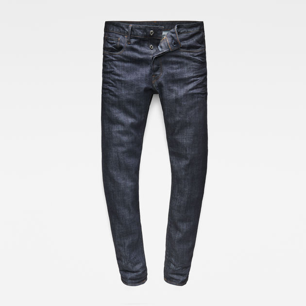 3301 Deconstructed Slim Jeans | Rinsed 