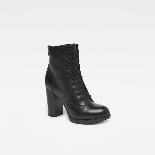 Roofer Heel Boots | Black | G-Star RAW®
