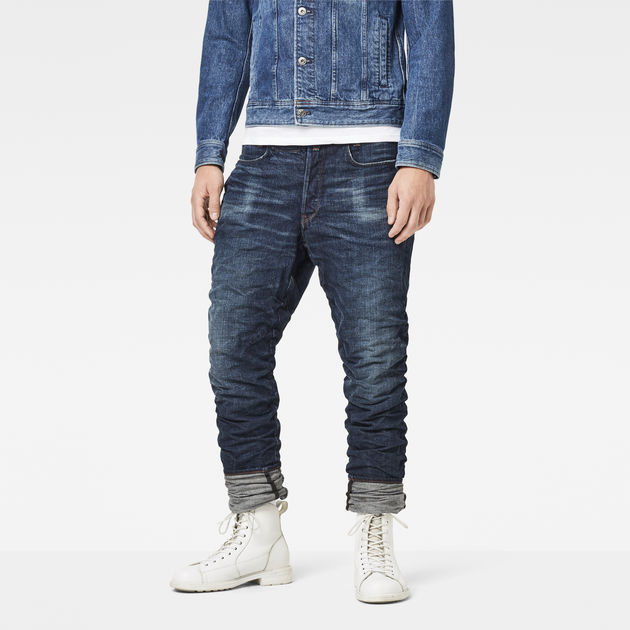 g star tapered jeans