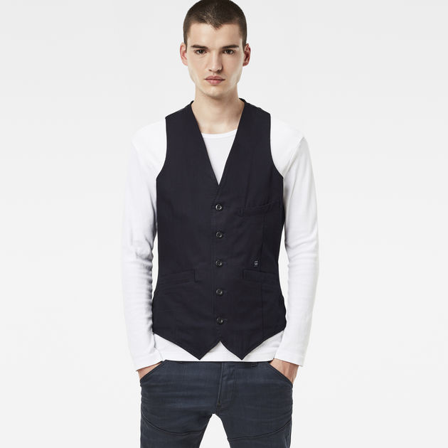 G star waistcoat Clearance