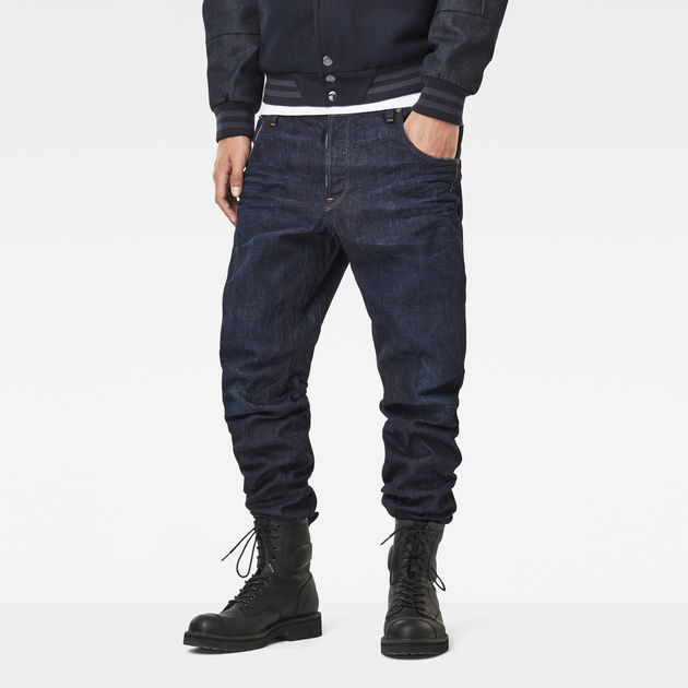 Arc 3D Tapered Jeans | Dark blue | G-Star RAW®