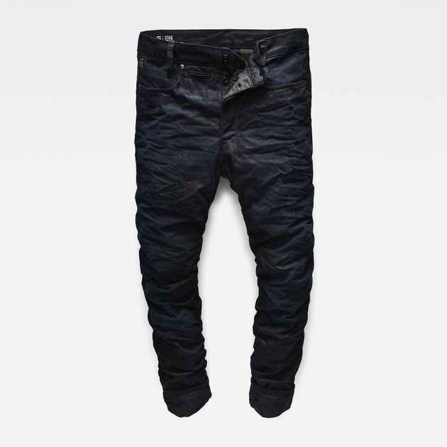 Staq 3D Tapered Jeans | Indigo Aged | G 