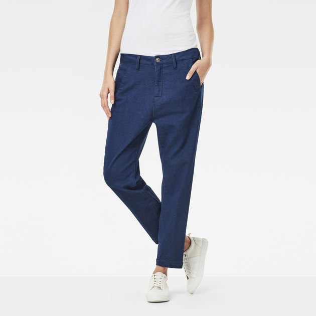 Bronson Low Waist Boyfriend Chino 