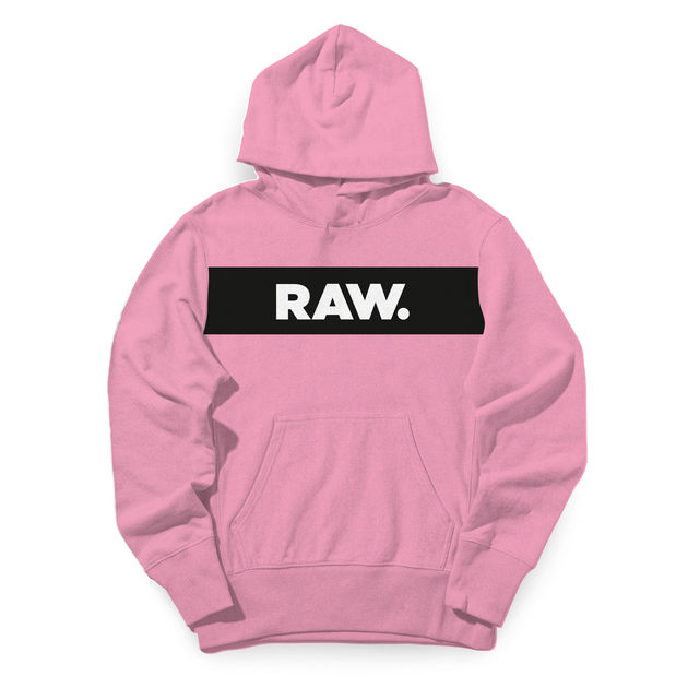pink g star hoodie