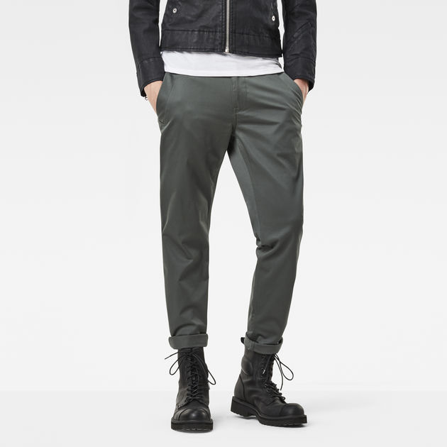 Bronson Slim Chino | graphite | Men | G-Star RAW®