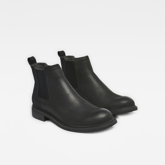 Warth Chelsea Boots Black G STAR CA