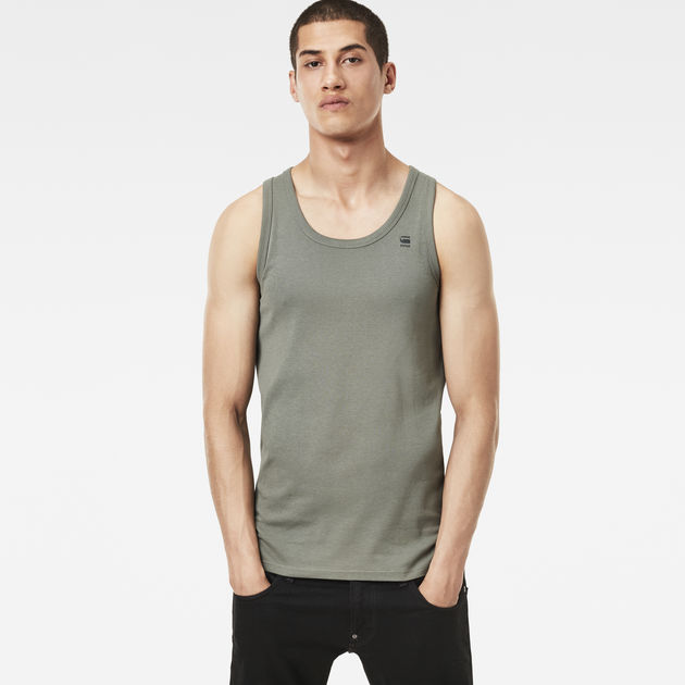 送料込★G-Star★Base ノースリーブTシャツ 2 ユニット G-STAR RAW (ジースターロゥ) BOXY SLEEVELESS T-SHIRT