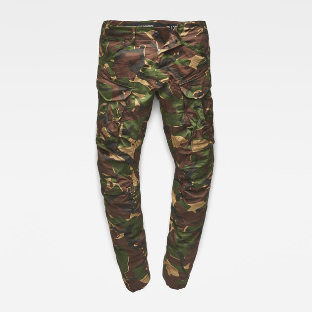 Rovic 3d tapered pants | Woodland 