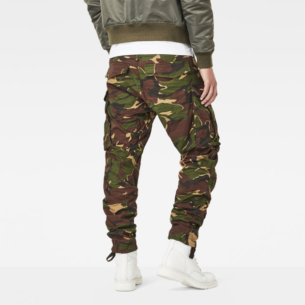 Rovic 3d tapered pants | Woodland 
