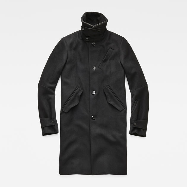 Visiter la boutique G-STAR RAWG-STAR RAW Garber Empral Wool Trench Manteau Homme 