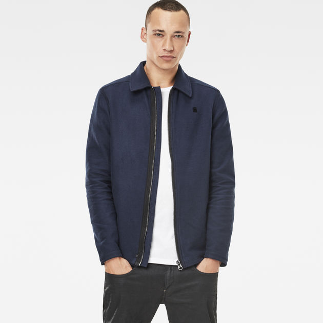 Type C Clean Shirt | Medium blue | G-STAR®