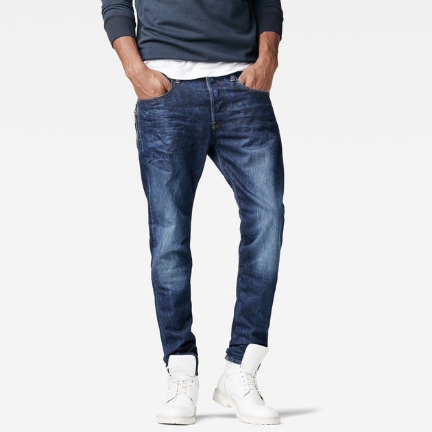 Stean Tapered Jeans | Dark Aged | G 