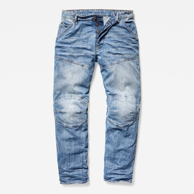 regering tarief Democratie 5620 G-Star Elwood 3D Loose Jeans | Midden blauw | G-Star RAW®