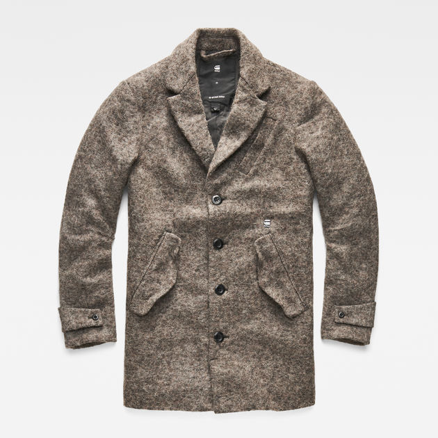 g star raw wool coat