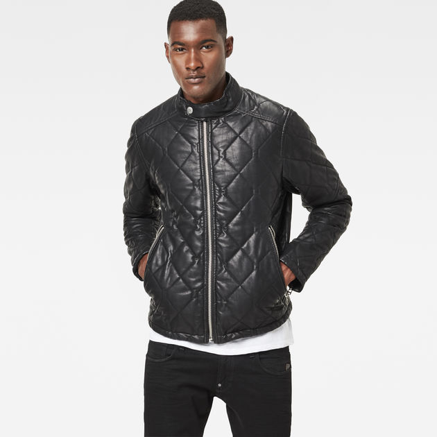 Suzaki Deconstructed Quilted Jacket 
