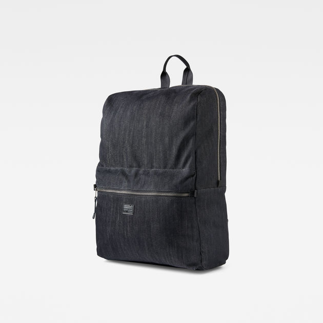 Herschel Supply Co. Classic Green Backpack Denim Zipper Pocket | eBay
