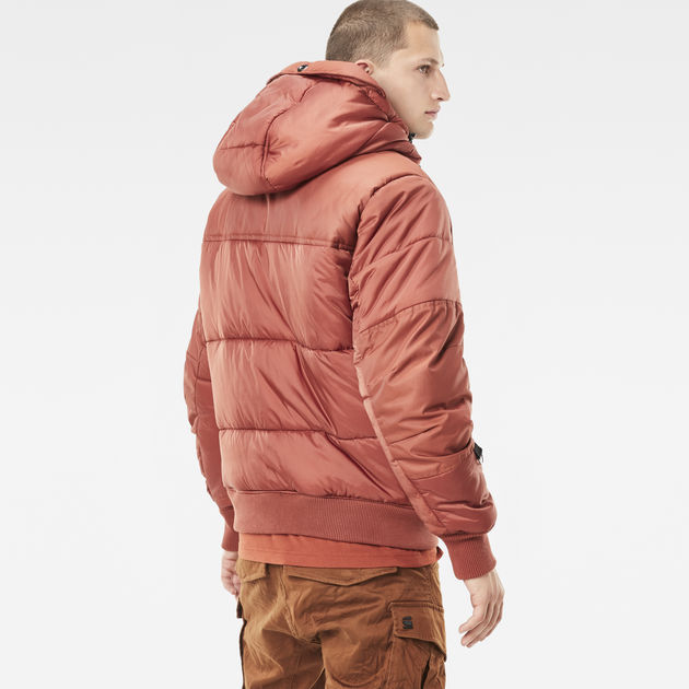 g star whistler hooded bomber