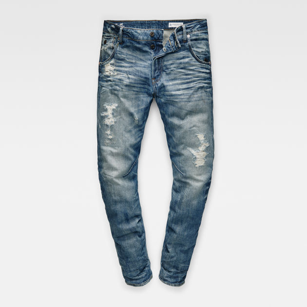 g star raw 3d tapered