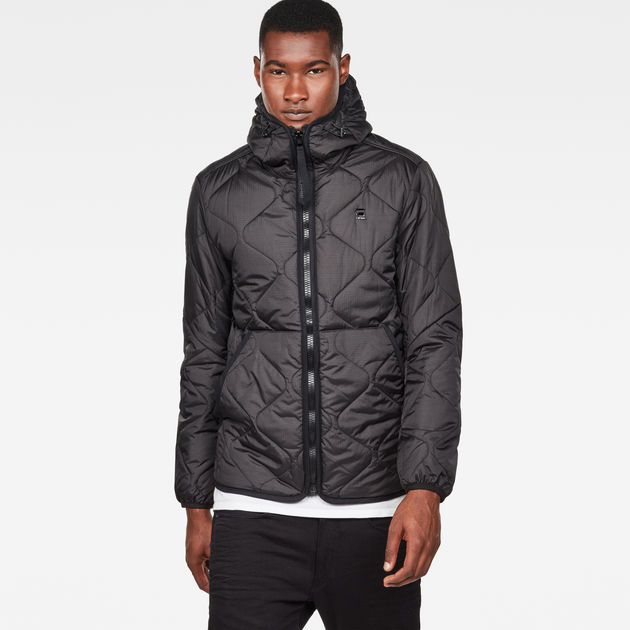Edla Transeasonal Liner Hooded Overshirt Edla Transeasonal Liner Hooded Overshirt