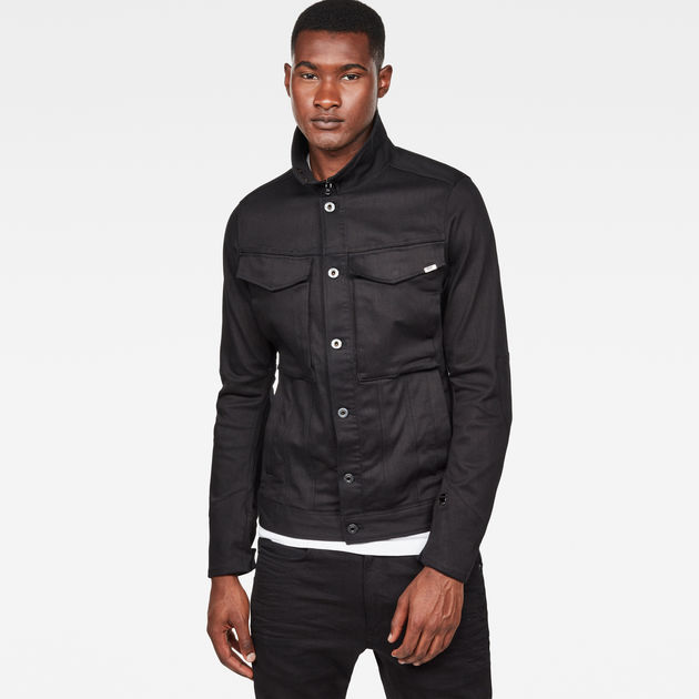 Vodan 3D Slim Jacket | Black | G-STAR® US