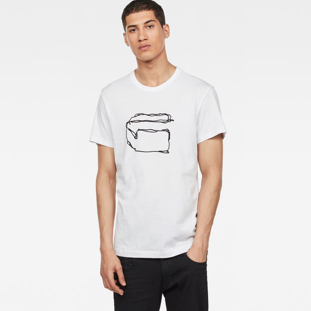 Monthon T-Shirt | White | G-Star RAW®