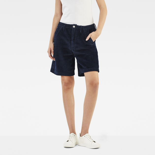 regular waist shorts