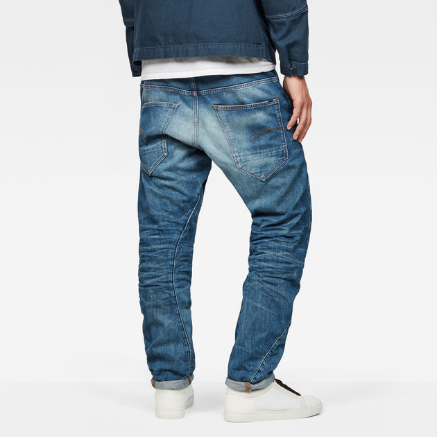 arc 3d tapered jeans