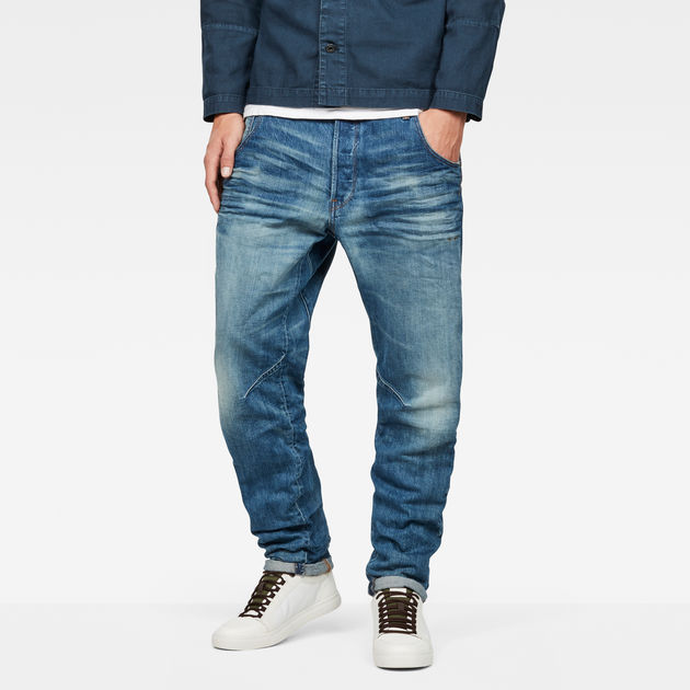 Arc 3D Tapered Jeans Medium blue G STAR CA