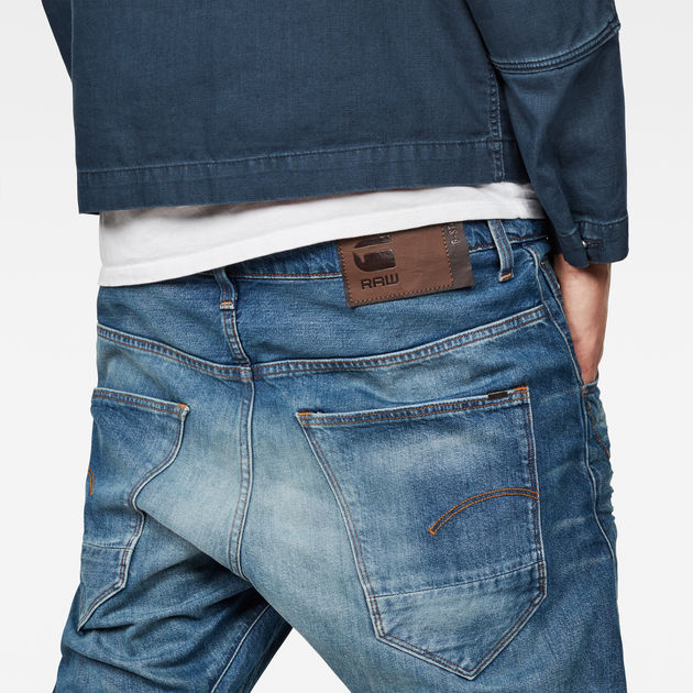 g star arc 3d tapered jeans