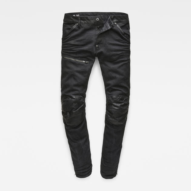 Star Elwood Washed Out 3D Slim Jeans 