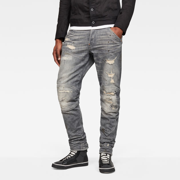 Raw Essentials 5620 3D Tapered Jeans 