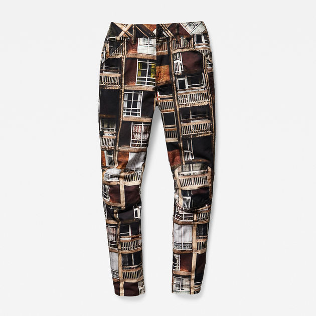 クラシック 5622 3D Mid-Waist Boyfriend Color Jeans | Brown | G-STAR® US パンツ