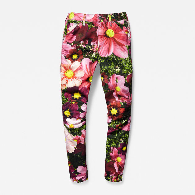 5622 3D Mid-Waist Boyfriend Color Jeans | Pink | G-STAR® US