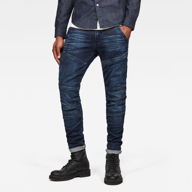 Rackam Skinny Jeans | Ultra Dark Aged 