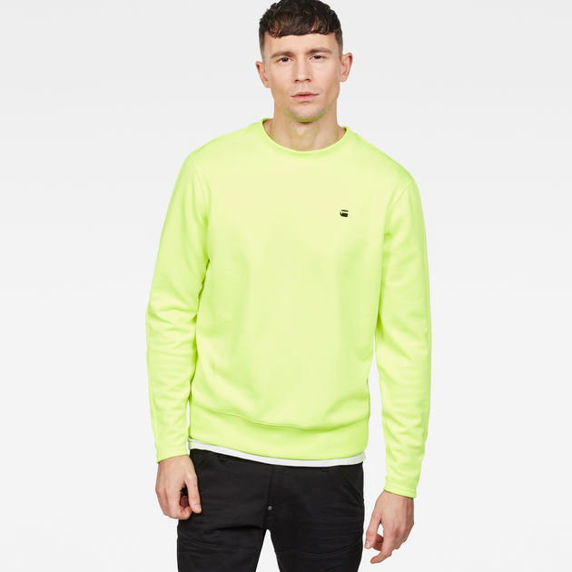 Carnix Slim Sweater | Neon Yellow | G 