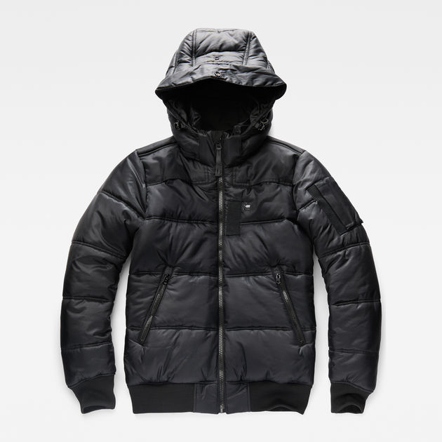 g star whistler hooded bomber