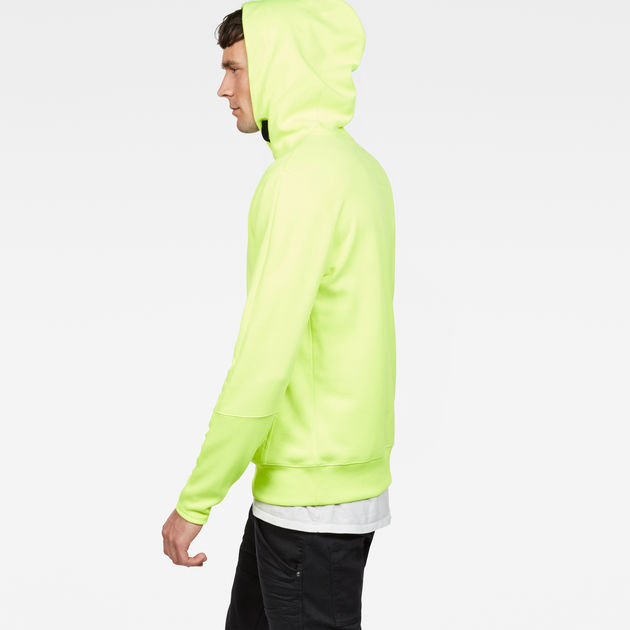 g star yellow hoodie