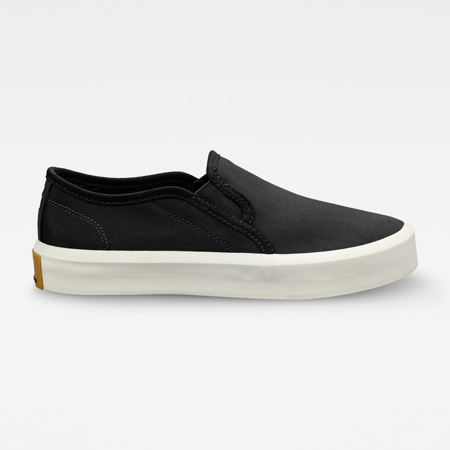 Strett slip on Sneakers | Black | G 