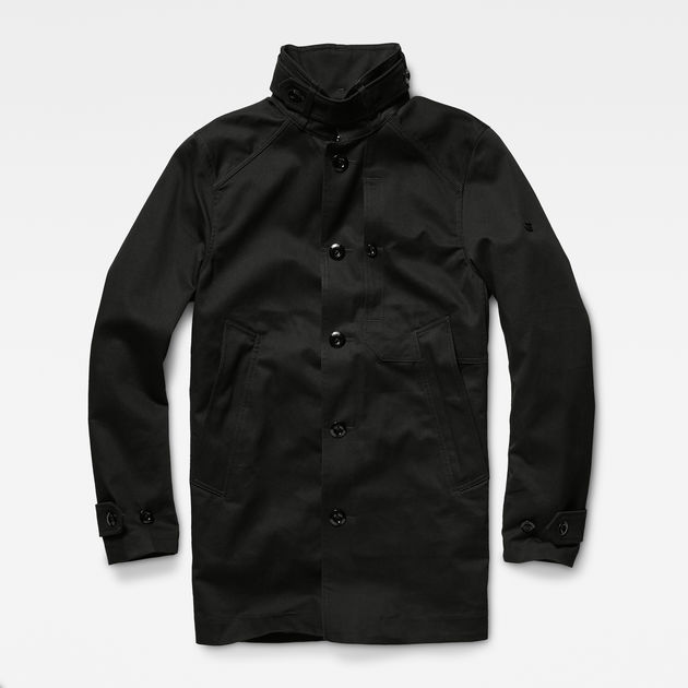 g star garber hooded trench