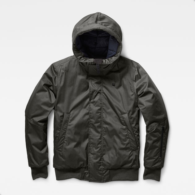 Whistler Strett Hooded Bomber Grey G STAR CA