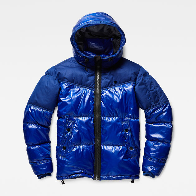 G star whistler store hooded quilted jacket