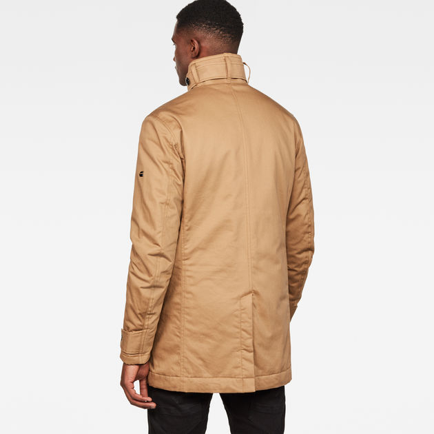 garber padded trench