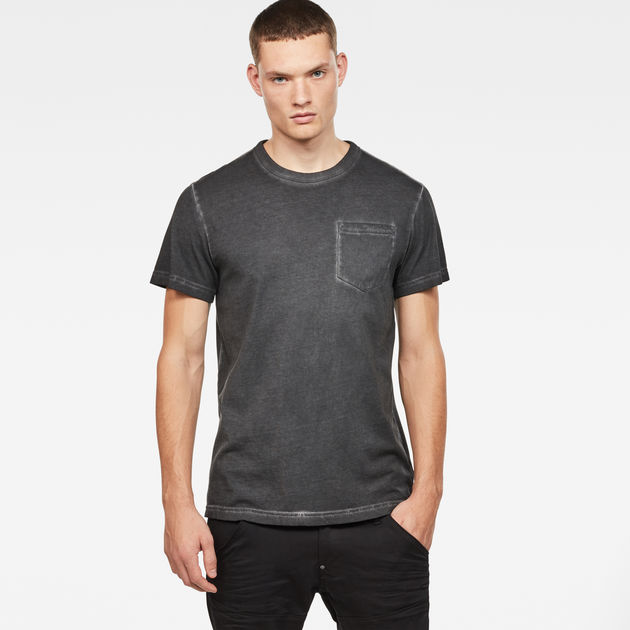 Dill Pocket T-Shirt | Black | G-Star RAW®