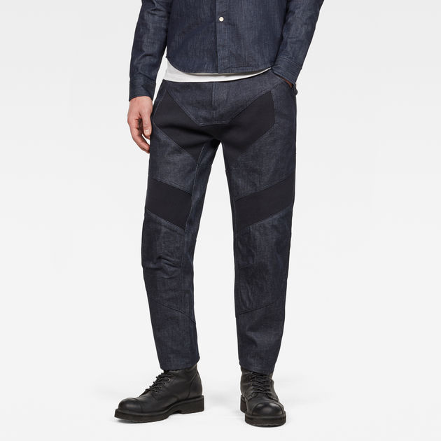 Raw Essentials Motac-X Tapered Cropped Jeans | G-STAR® US